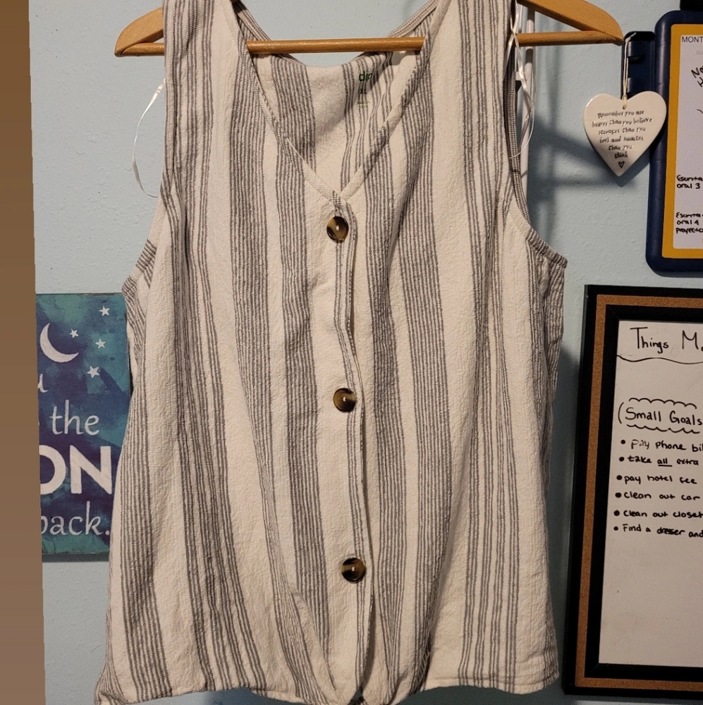 Tied Crop Top